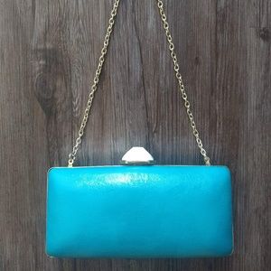 Trina Turk Hard Shell Clutch